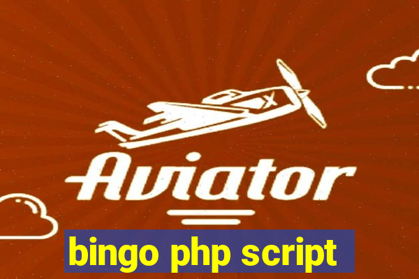 bingo php script